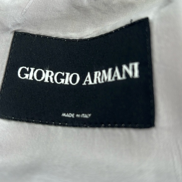Casual Giorgio Armani black label jacket - Picture 3 of 8